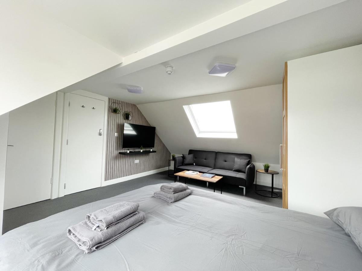 Cosy Bright Studio Apartment Close To Wembley Stadium Λονδίνο Εξωτερικό φωτογραφία