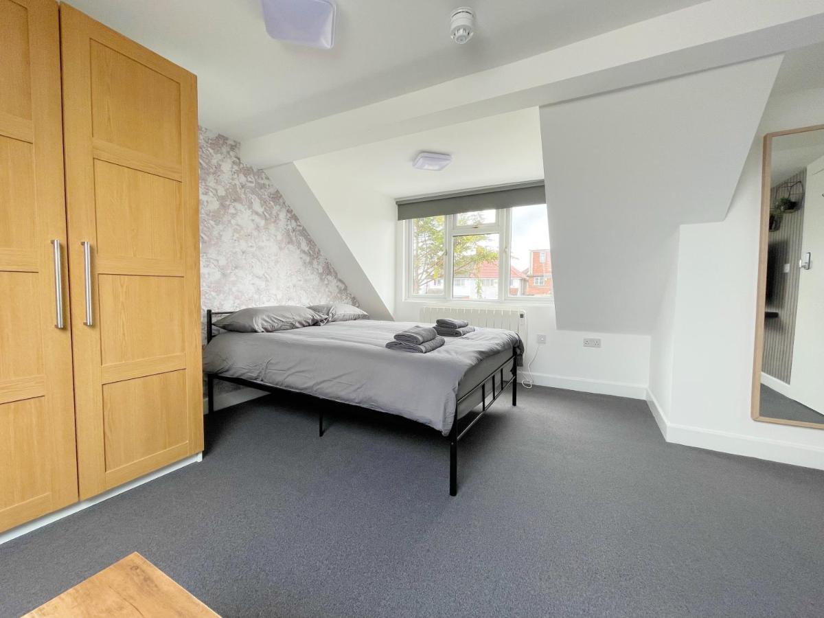 Cosy Bright Studio Apartment Close To Wembley Stadium Λονδίνο Εξωτερικό φωτογραφία